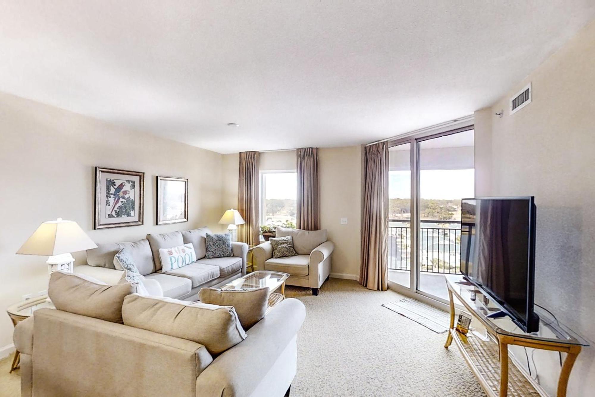 Tilghman Condos #1018 Myrtle Beach Zewnętrze zdjęcie