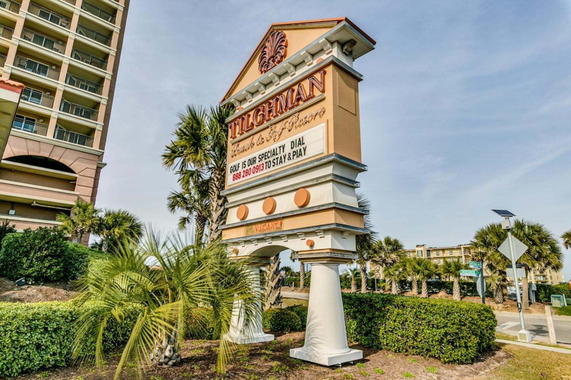 Tilghman Condos #1018 Myrtle Beach Zewnętrze zdjęcie